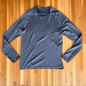 Metal vent tech long sleeve
